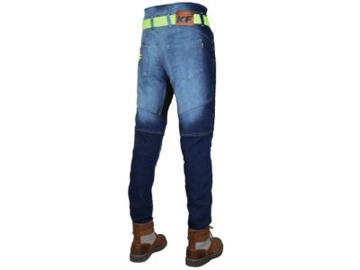 Kevlar-pantalones de Motocross para hombre, vaqueros para Moto